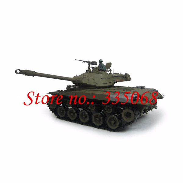 HENGLONG 3839-1 RC tank U.S.M41A3 1/16 RC tank RTR-2.4G