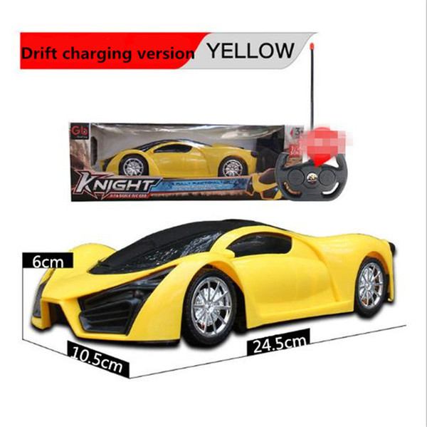 New remote control car children toy car remote control charging drift drift wireless electric racing car