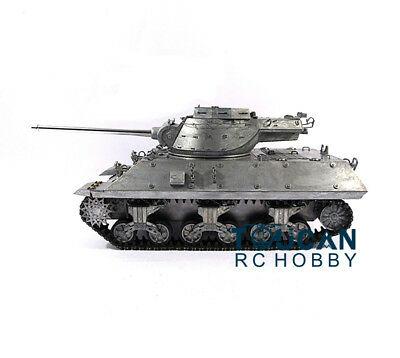 Mato 1/16 RC Tank 100% Metal Color M36 Destroyer RTR Infrared Barrel Recoil 1236