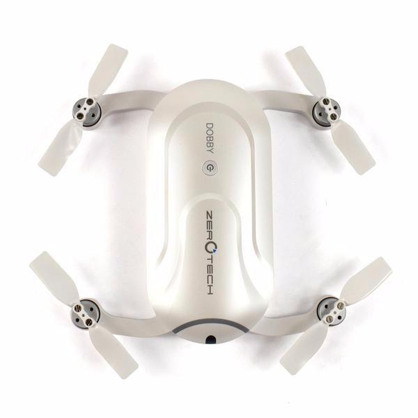 Wholesale- ZEROTECH Dobby Pocket Selfie Mini Drone FPV With 4K HD Camera and 3- Gimbal GPS RC Quadcopter F19092