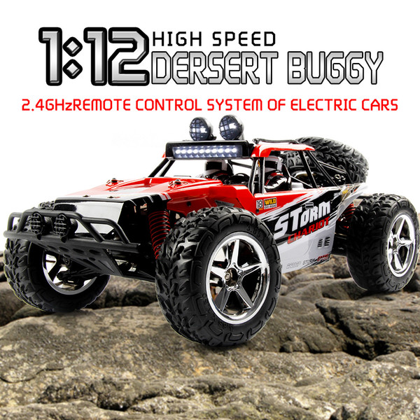 Subotech BG1513 2.4G 1/12 4WD RTR High Speed RC Off-road Vehicle Car Remote Control Car With LED Light