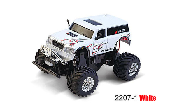 Wholesale-Stock 2015 New Rc Suv Remote Control Off Road Vehicle Great Wall Mini Electric Car Miniature Charging 1:58