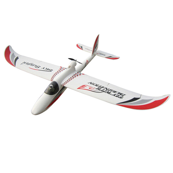 Wholesale- 2000mm skysurfer 2.4Ghz 6CH Radios airplane kit frame remote control RC Glider radio control plane EPO model hobby Glider