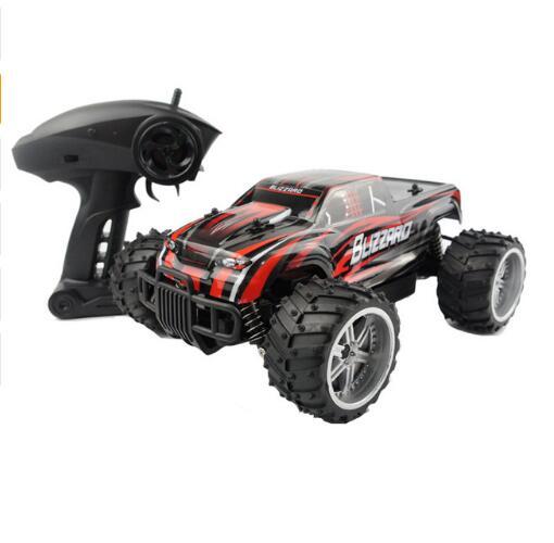 RC Car Monster Truck Big-Foot Truck Speed Racing Remote Control SUV Buggy Off Road Vehicle Electronic Hobby Toys For Children