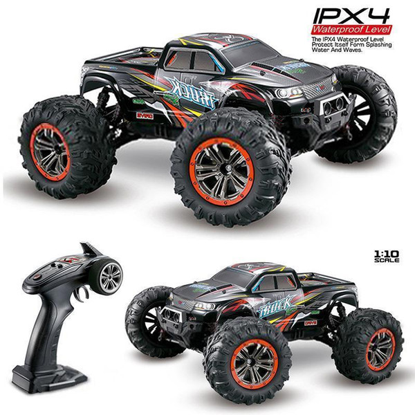 High Quality RC Car 9125 2.4G 1:10 1/10 Scale Racing Cars Car Supersonic Monster Truck Off-Road Vehicle Buggy Electronic Toy