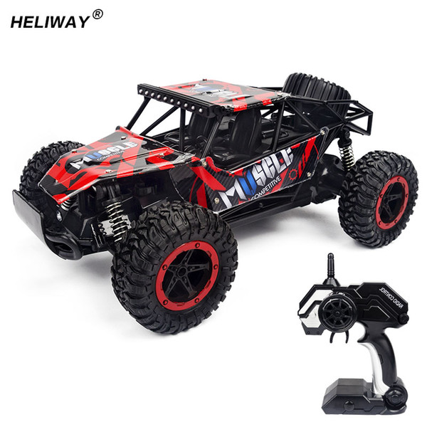 HELIWAY RC Car 1:16 High Speed SUV Drift Motors Drive Buggy Car Remote Control Radio Controlled Machine Off-Road Cars Toys