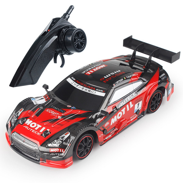 RC18 1:18 high speed drift four-wheel drive rc drift car 4wd 2.4g 4ch toys for children
