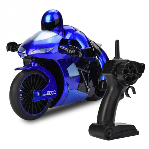 1:16 2.4GHz Cool RC Motorcycle Featuring simulation of light effect high speed drift Motorbike Remote Control Drift Motorcycle