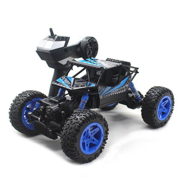 Rock Crawler 1:18 Electric RC Car Remote Control Toys Cars On The Radio Control Toys For Children Boys Outdoor Fun 1100