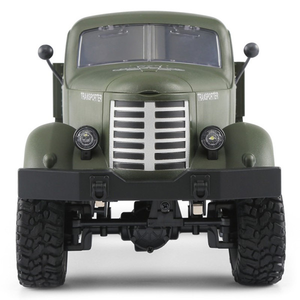 Six-wheeled military car simulation remote control mountaineering buggy outdoor remote control jeep car electric children's toys