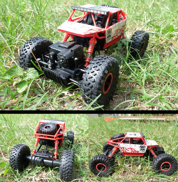 Hot sale RC Car 2.4Ghz 1/18 Scale Remote Control toys 4 Wheel Drive Rock Crawler rc Car remote control toys for children