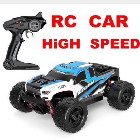 36km/h 55km/h HS 18301 1/18 2.4G 4WD Big Foot RC Speed Car High Speed Car RC Racing OFF-Road Vehicle Toys VS a959-b a959