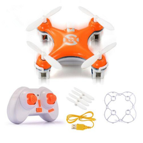 Cheerson drone CX-10 4CH 6 axis gyro uav led light mini quadcopter with 3D flips/rolls rc toys remote control helicopter