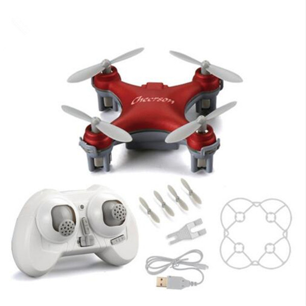 Cheerson CX-10SE 2.4G Remote Control Drones Toys 4CH 6Axis 3D flips RC Quadcopter Mini RC helicopters RTF Pocket Drone