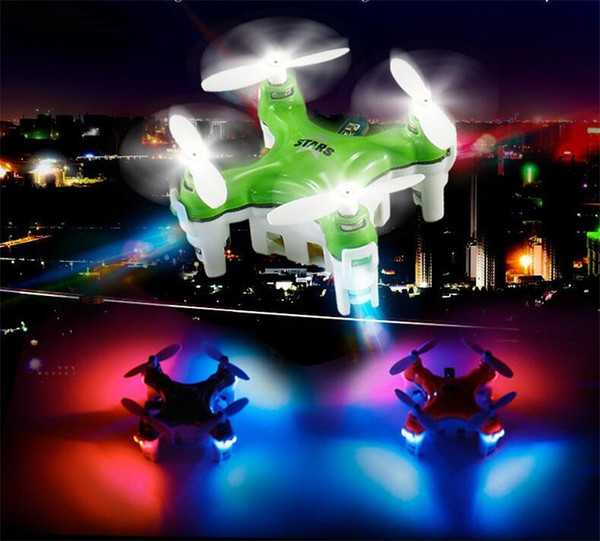 Brand new cheerson flash led mini rc drone quadcopter cx-stars drones multi colors rc helicopter toys drop shipping