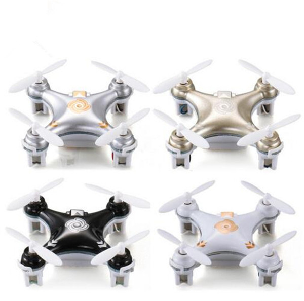 Cherson mini quadcopter cx-10a rc drone 360 fly flash led light remote control helicopter pocket drones dropshipping