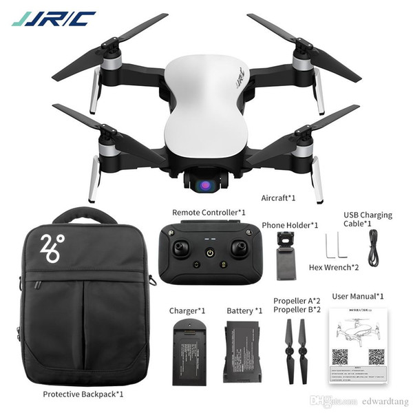 JJRC X12 Aircraft 1200m RC Distance, 4K HD Camera WIFI FPV Drone, Ultra-sonic& GPS Position UAV Trajectory Flight,Auto Follow Quadcopter 3-1