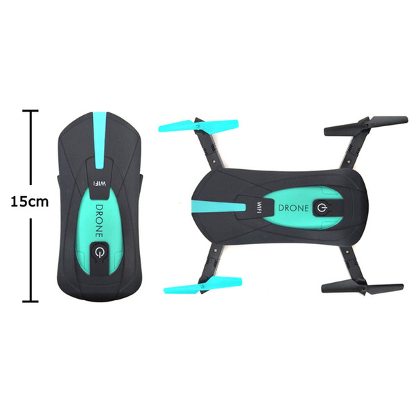 JY018 Mini Drone With WiFi FPV 2.0MP Camera Foldable RC Pocket Drone BNF G-Sensor Mode Air Press Altitude Hold