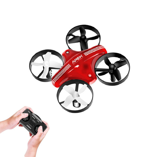 APEX Mini Drone RC Quadcopter Racing Headless Mode With Hold Altitude Remote Control Aircraft Toys Dron