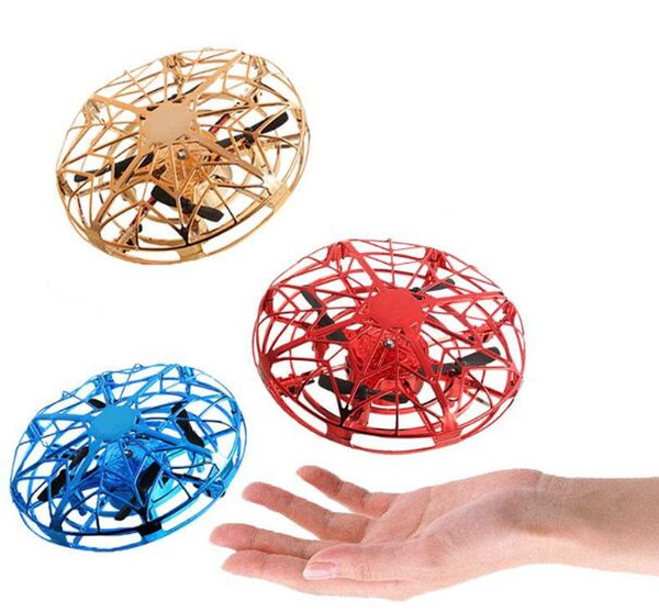 3 Color Flying Helicopter Mini drone UFO RC Drone Infraed Induction Aircraft Quadcopter Upgrade Hot High Quality Toys For Kids