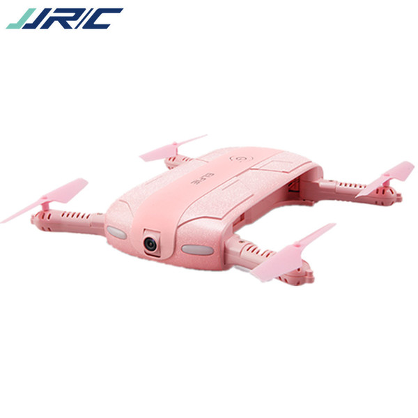 JJRC H37 RC Aircraft, 720P HD Camera Beautified Self Drone, WIFI FPV Altitude Hold UAV, Valentine's Day Custom Pink Quadcopter, Kid Gift 2-1