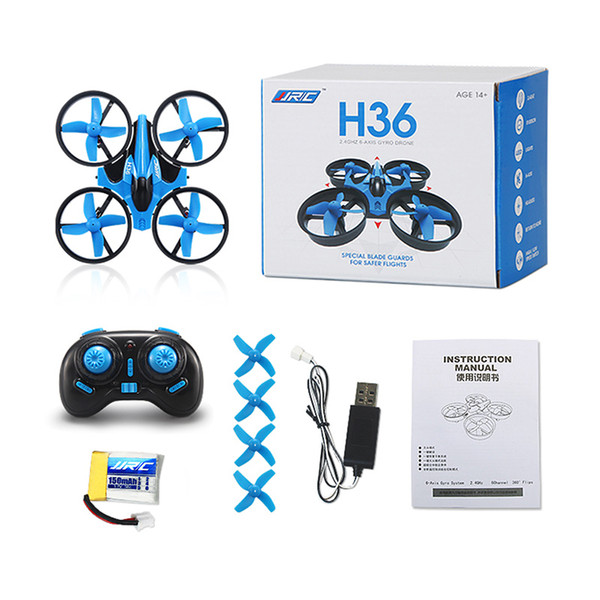 JJRC H36 Mini Drone RC Drone Quadcopters Headless Mode Multicopter RC Helicopter VS JJRC H8 Mini H20 Dron Best Toys For Kids