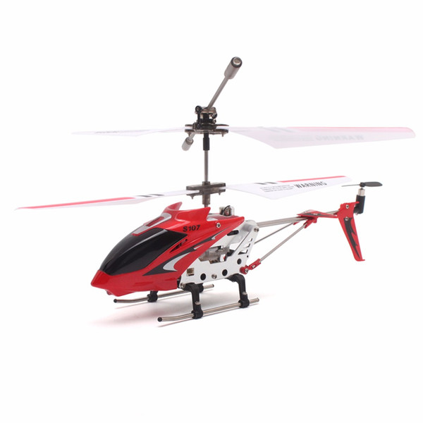 2019 S107G 3CH Remote Control Helicopter Alloy Copter with Gyroscope Best Toys Gift RTF Oversea Warehouse