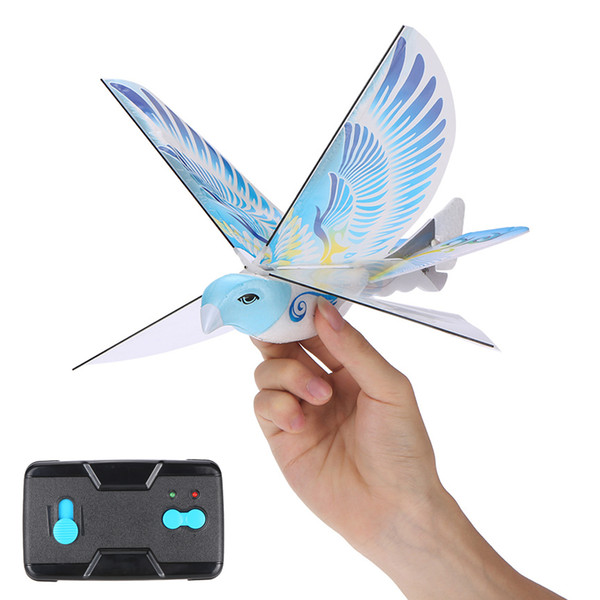 New Helicopter Flying RC Bird 2.4 GHz Remote Control E-Bird Flying Birds Electronic Mini RC Drone Toys