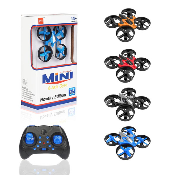 Mini Drone RC Quadcopter Remote Control 4CH 2.4G 6-Axis Helicopter Altitude Hold Dron Model Headless Mode Remote Control Toys 1251