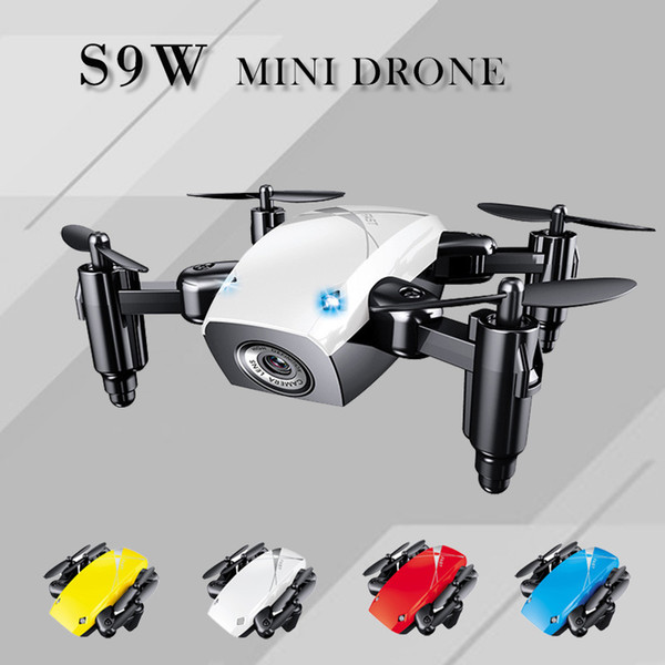 S9W Mini Drone 2.4GHz 4 Axis RC Micro Quadcopters With Headless Mode Flying Helicopter For Kids Christmas Gift C62