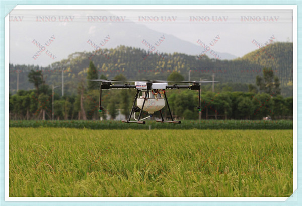 [INNLOI Custom-made Agricultural Drone] 6-rotor 10KG Payload Cross-folding Agriculture UAV Drone With Routes Planning Software And Autopil