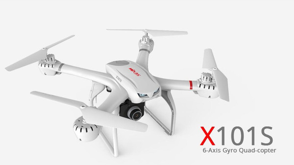 MJX X101 Updated Version X101S Quadcopter 2.4G RC drone/drone rc helicopter 6-axis gyro can add C4018 camera(FPV)