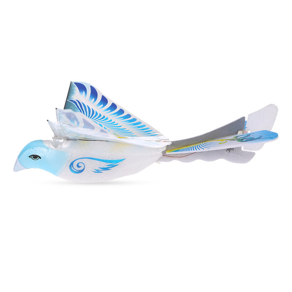 New Helicopter Flying RC Bird 2.4 GHz Remote Control E-Bird Flying Birds Electronic Mini RC Drone Toys by dhl