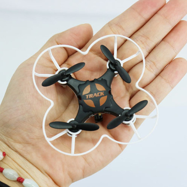 Pocket UAV Mini Four Axis Aircraft Infrared Radar with Gyroscope Electrically Controlled Drop-proof Aircraft for Children