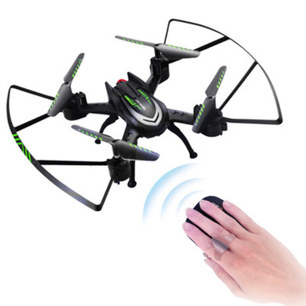 Rc New Gesture Induction Fixed High Drone Aerial Remote Control Aircraft Four-axis Aircraft Children Remote Control Toy 2.4ghz