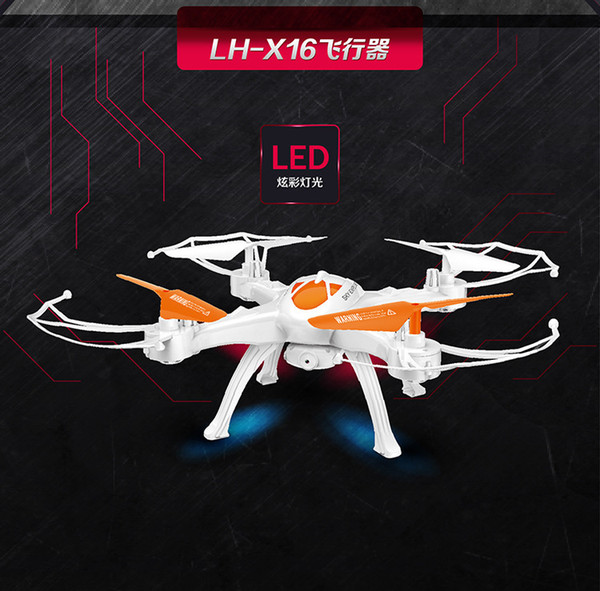 FPV Real-time Transmission Vehicle Model of Lihuang LH-X16 Remote Control Four-Axis Flight Vehicle