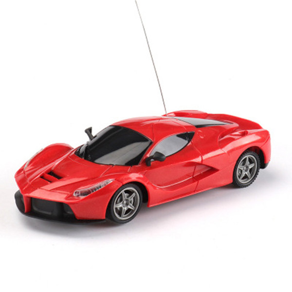 New 1:24 Scale Rc Mode Remote Control Car Model Children 1 Piece Simulation Toy Remote Control Random Color Simulation Sports Car Model