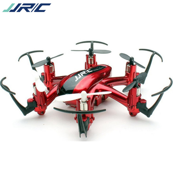 JJRC Six Axis RC Aircraft Toy, One Key Return Drone,360° Flip UAV, High& Low Speed Switch Quadcopter LED Lights, Christmas Kid Birthday Gift