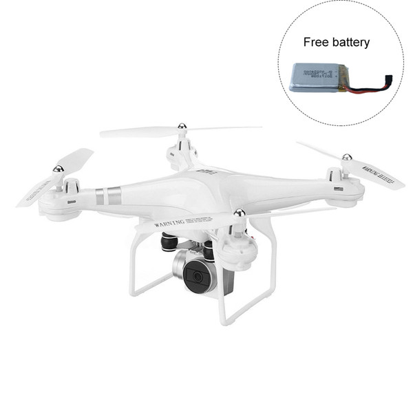 Professional X52 Wide Angle Drone 2MP Camera RC WiFi FPV Live Helicopter Hover free extra 1 battery