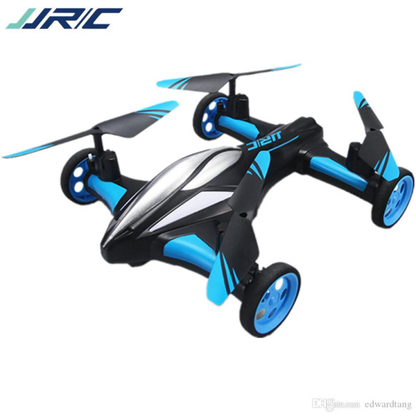 JJRC H23 RC Aircraft, Land& Air 2 in One UAV, 1 Key Return Drone, 6 Axis Gyro, Altitude Hold Quadcopter LED Light,Xmas Kid Birthday Gift 4-2