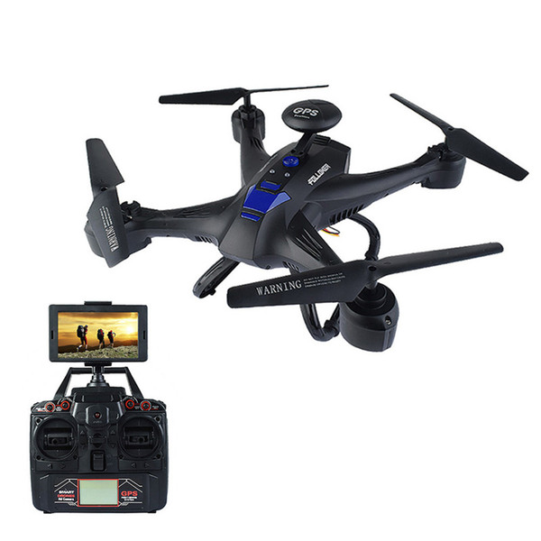 5.8G Wifi FPV Quadcopter X191 2.4G 4CH 2.0MP HD Camera Drones GPS RTH Height Hold RC Helicopter Selfie Drone Outdoor Toy for boy