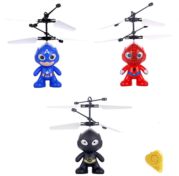 Original Fly Flashing Me Minion RC Helicopter Hand Control Toys Quadcopter RC Drone Ar.drone Ball With LED VS JJRC H36 (Super)