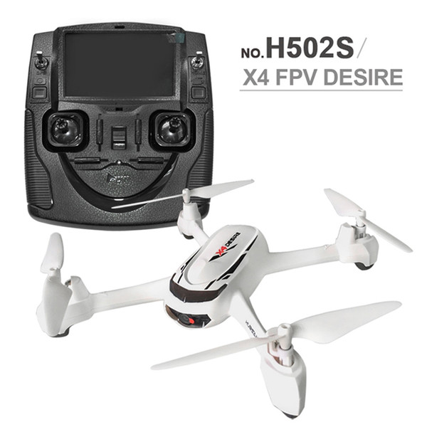 RC Drone 5.8G FPV GPS Altitude Mode RC Quadcopter with 720P Camera Follow Me One Key Return Headless Mode Drones