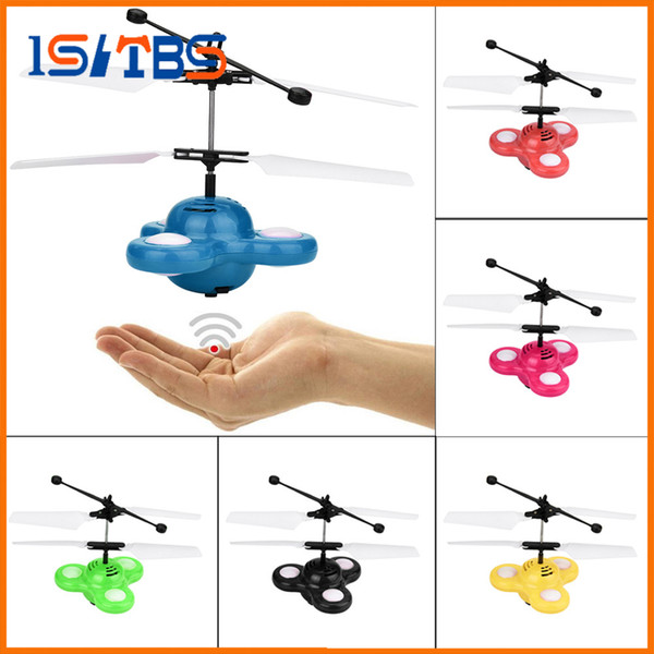 Hot Sale Helicopter Toy Hand Flying UFO Ball LED Mini Induction Suspension RC Aircraft Flying Toy Drone