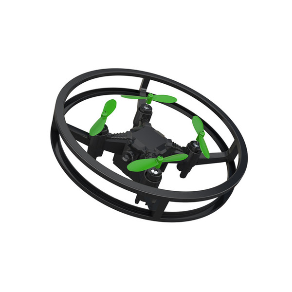 Mini Remote Controlled UAV Aircraft Small Resistance To Fall Four Axis Four Axis Aerial Portable RC Drones 53xg W