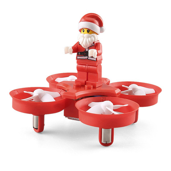 H67 Flying Santa Claus w/ Christmas Songs RC Quadcopter Drone Toy RTF for Kids Best Gift Present