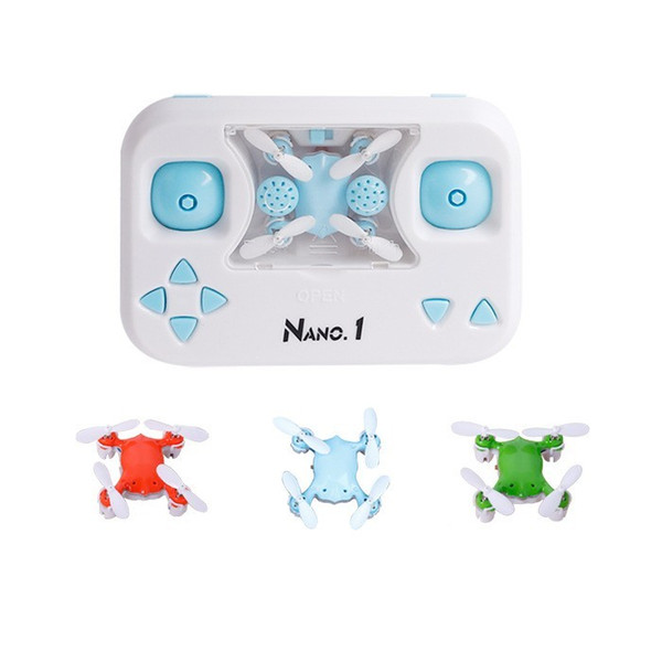 4.5 channel Nano.1 mini drone three color 360 degree flip 2.4G 6 gyro rc control craft