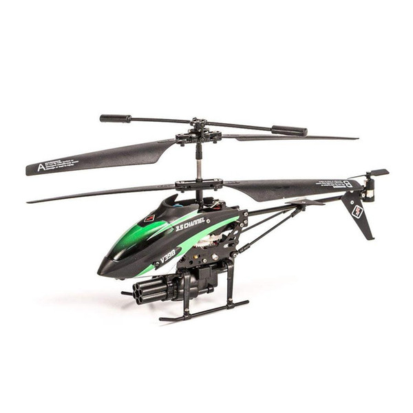 Double Motor Remote Control Helicopter Toy About 30 Minutes RC Helicopter Shoots 30m > 14 Years old Missiles