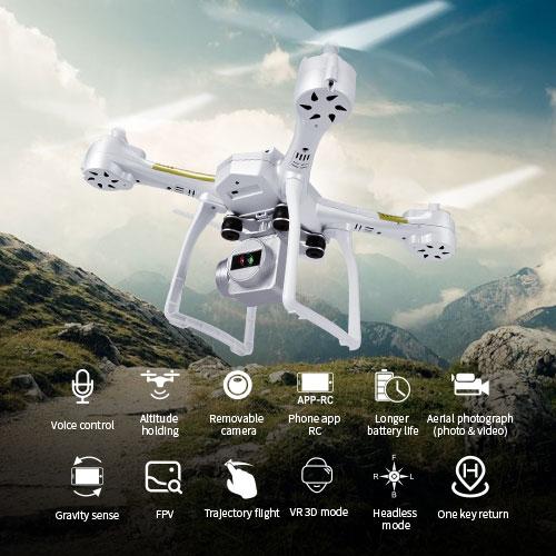 YLS31 RC Drone Ultra-long Life 1800 Battery RC Drone With WiFi FPV HD Camera 25mins Flight Time Quadcopter