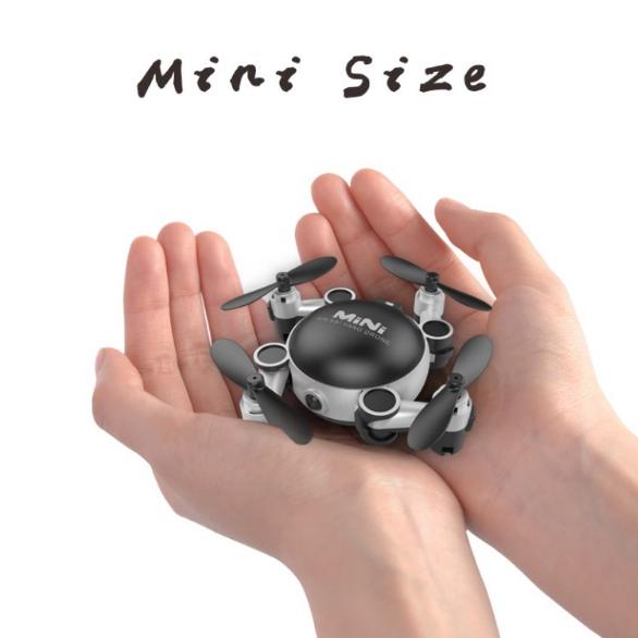 Mini folding set high four axis aircraft pocket WIFI real-time deformation of aerial drones remote-controlled aircraft model